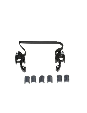 Ortlieb Ql2.1 Haken Vervangingsset (Maat - OS, Kleur - BLACK)