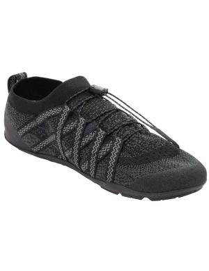 Meindl Pure Freedom Heren Barefoot Sneaker (Maat - 12, Kleur - Schwarz/silber)