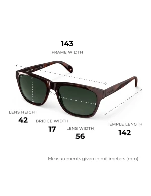 Vallon Howlin' Zonnebil (Maat - OS, Kleur - Black / Polarized)