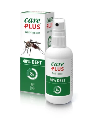 Care Plus Anti-Insect Deet 40% spray, 100ml (Maat - 100ml, Kleur - Nocolor)