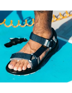 Teva Hydratrek Water Sandaal Heren (Maat - US 10, Kleur - Blue Opal/ Total Eclipse)