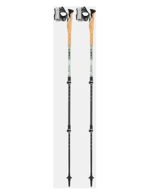 Leki Cross Trail Carbon Wandelstokken (Maat - OS, Kleur - Envy/white/black)