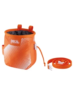 Petzl Chalk Bag SAKA (Maat - OS, Kleur - Orange)