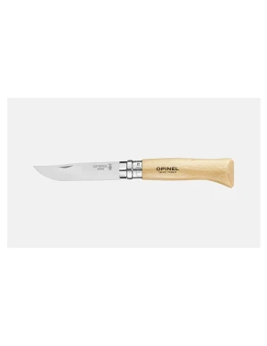 Opinel N°08 Zakmes RVS (Maat - OS, Kleur - Stainless Steel)