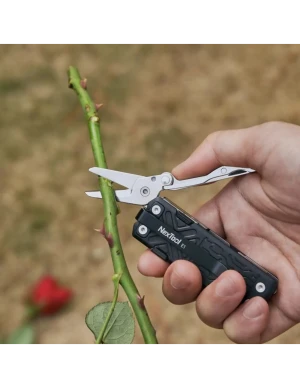Nextool Multitool Pocket Tool E1 10 Functies (Maat - 10 functions, Kleur - RVS)