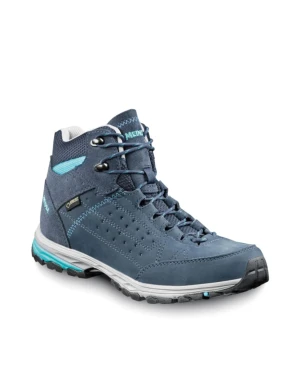 Meindl Durban Lady Mid GTX Wandelschoen (Maat - 5.5, Kleur - Marine/Petrol)
