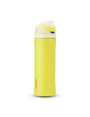 Owala FreeSip Geïsoleerde Fles 710 ml (Maat - 710 ml, Kleur - Lemon Limeade)