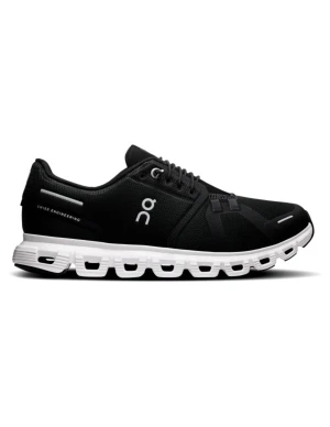 ON Cloud 6 Dames (Maat - US 5, Kleur - Black / White)