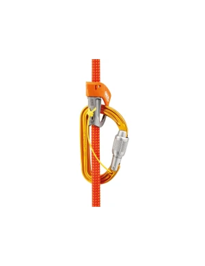 Petzl Karabiner SM'D Twist-Lock (Maat - OS, Kleur - Orange)