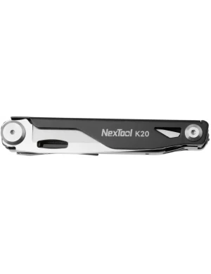 Nextool Zakmes Knight EDC zwart (Maat - 12 functions, Kleur - RVS)