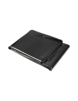 Bo-Camp Aqua folie 0,1mm 4x4 (Maat - 2x3 m, Kleur - Zwart)
