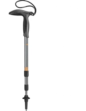 Leki Super Micro Wandelstok (Maat - OS, Kleur - Gun-mtl/drk-anthrte/coppr)
