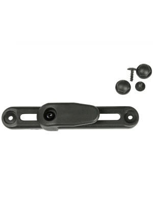 Ortlieb QL1 Vervangende Onderhaak (Kleur - Zwart)