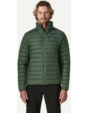 Patagonia Dons SweaterJacket Heren (Maat - XL, Kleur - Treeline Green)