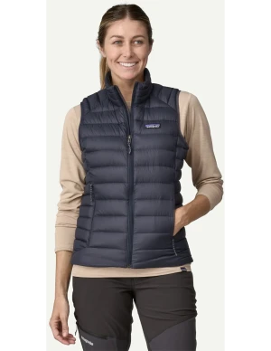 Patagonia Down Sweater Vest Bodywarmer Dames (Maat - M, Kleur - Smolder Blue)
