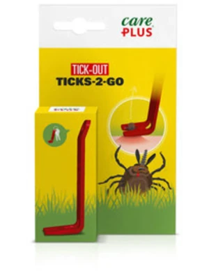 Care Plus CP® Tick's-2-go