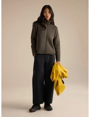 Arc'teryx Covert Cardigan Dames (Maat - M, Kleur - Mongoose Heather)