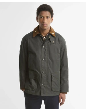 Barbour Icons Ashby Wax Jacket Heren (Maat - M, Kleur - Sage)