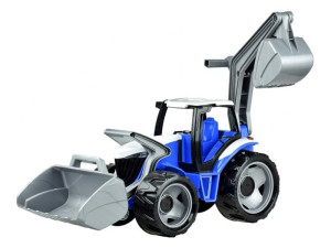 Tractor pentru copii LENA BLUE 65 cm