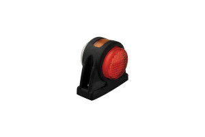 LEDAutolamps Led Autolamps M100 Markeringslys Gummi Med Sidemarkør