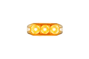 LEDAutolamps Led Autolamps M11 Led Multifunksjonslampe Blinklys Klart Glass