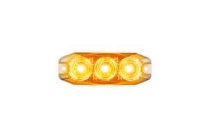 LEDAutolamps Led Autolamps M11 Led Multifunksjonslampe Blinklys Fremover Klart Glass