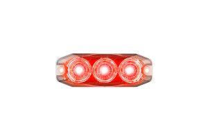 LEDAutolamps Led Autolamps M11 Led Multifunksjonslampe Bremselys Klart Glass