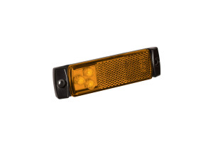 LEDAutolamps Led Autolamps M129 Lavprofil Sidemarkeringslys