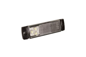 LEDAutolamps Led Autolamps M129 Lavprofil Markeringslys Bak Og Fremme