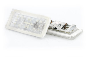 Canlamp Skiltlys    Led Skiltlys Sett (Bmw E66)