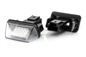 Canlamp Skiltlys    Led Skiltlys Sett (Peugeot/citroen T1)