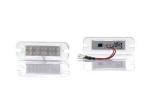 Canlamp Skiltlys    Led Skiltlys Sett (Mercedes T7)