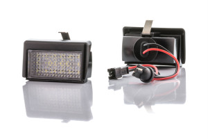 Canlamp Skiltlys    Led Skiltlys Sett (Mercedes T9)