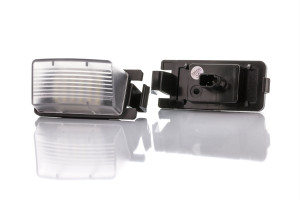 Canlamp Skiltlys    Led Skiltlys Sett (Nissan T1)