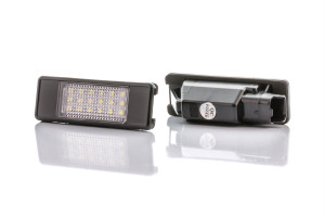 Canlamp Skiltlys    Led Skiltlys Sett (Peugeot/citroen T2)