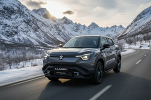 Lumen Suzuki E Vitara 2025 S15 Performance Pakke Ekstralys Grillkit
