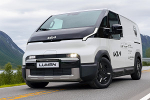 Lumen Kia Pv5 25+ Ekstralys Grillkit Led