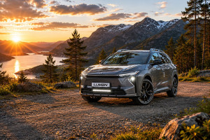 Lumen Grillkit Toyota Bz4x Touring 26+