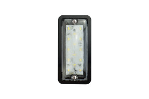 LEDAutolamps Led Autolamps M148 Interiørlykt Sort 12v