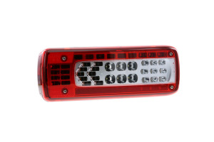Vignal Baklykt Lc10 Led Venstre Side Med Skiltlys
