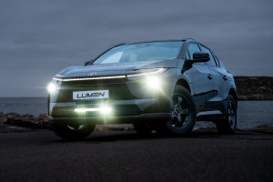 Lumen Toyota Bz4x Ekstralys Grillkit Led