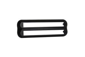 LEDAutolamps Led Autolamps M235 Ramme Dobbel Sort