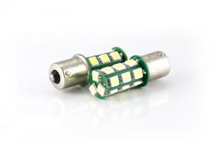 Lumen Ba15us Hvit Kjørelys