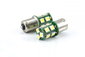 Lumen P21w Rødt Brems/baklys/tåkelys