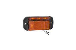 LEDAutolamps Led Autolamps M44 Sidemarkeringslys12/24v