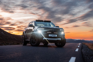 Lumen Ford Ranger Ekstralys Grillkit Led