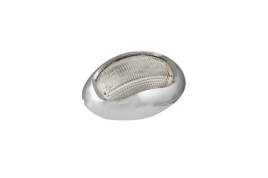 LEDAutolamps Led Autolamps Marine Navigasjonslys Hvit Krom