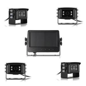 Lumen 4 Stk  Vision S7w Kamera + 1 Stk  Vision S7w Skjerm