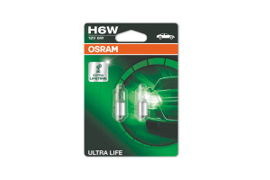 Osram Original H6w Halogenpære