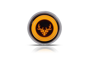 Strands Freedom Viking Side Marker/indicator Amber - 12 Led